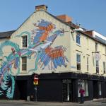 Gloucester bird mural