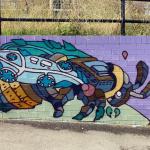 Ashley Down Train Station Bee