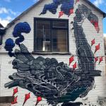 Worcester black swan