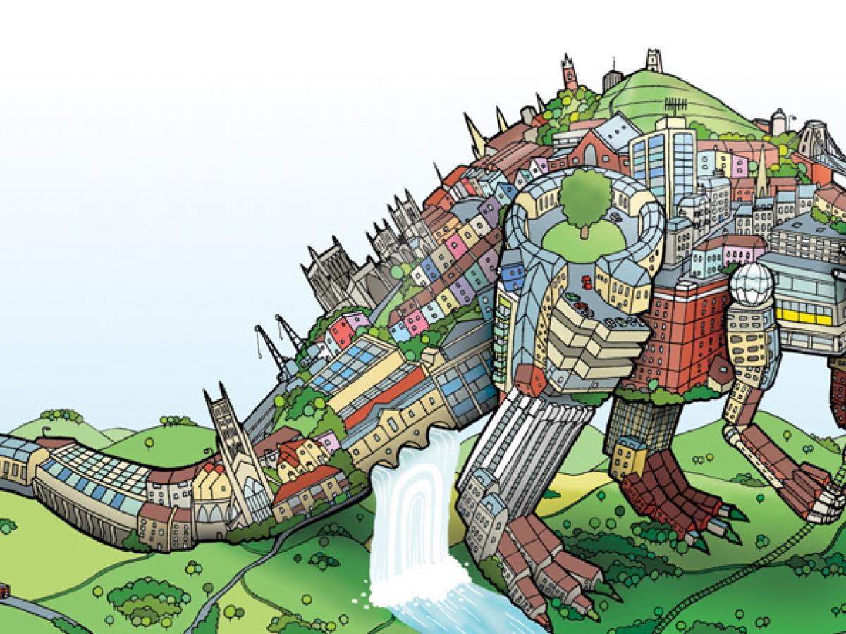 Bristol Dinosaur