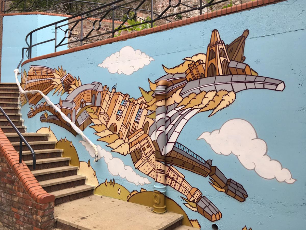 fox murals bristol