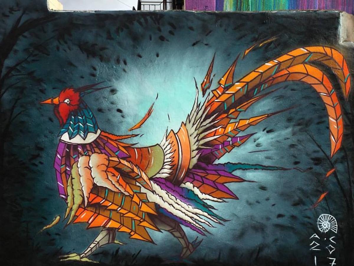 pheasant, North Street Bristol