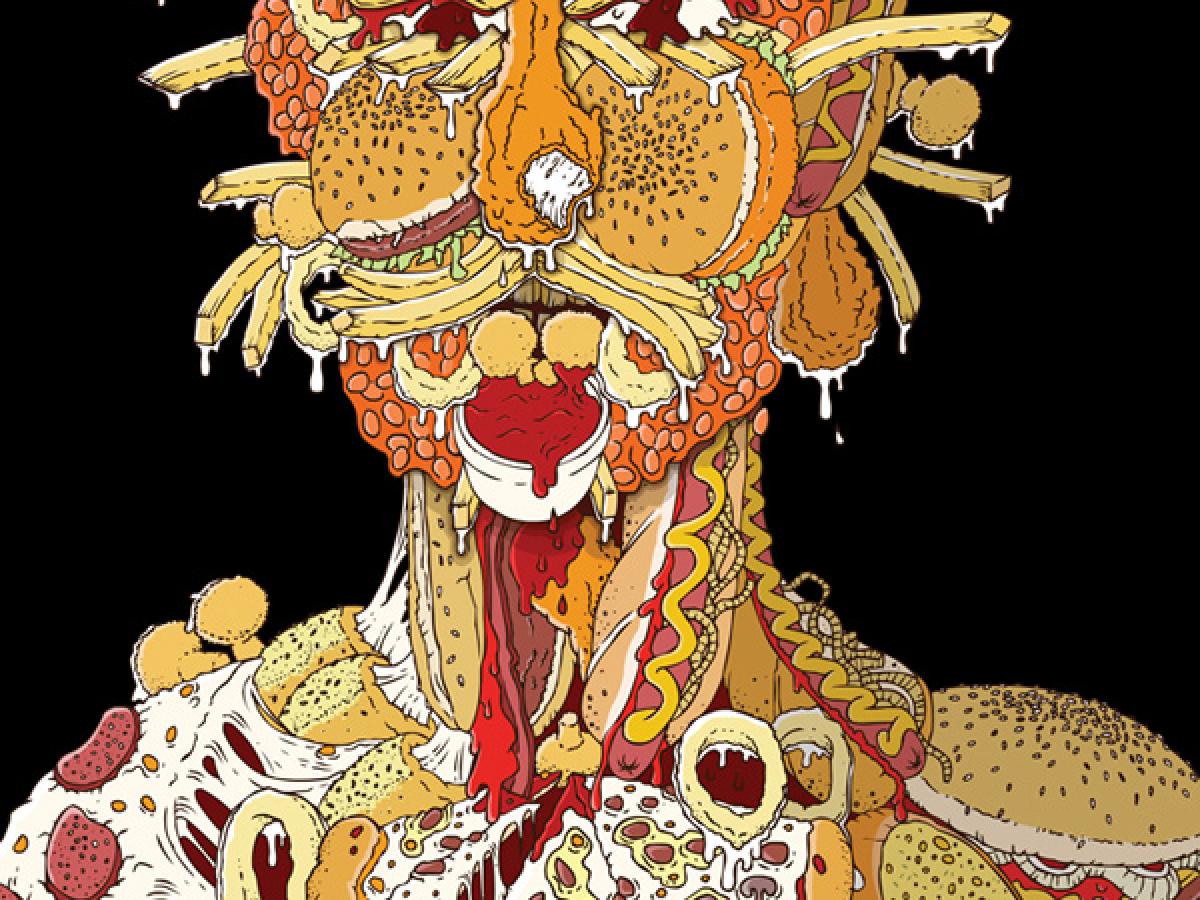 junk food arcimboldo 