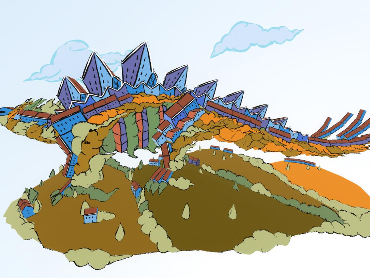 VR Bristol Stegosaurus