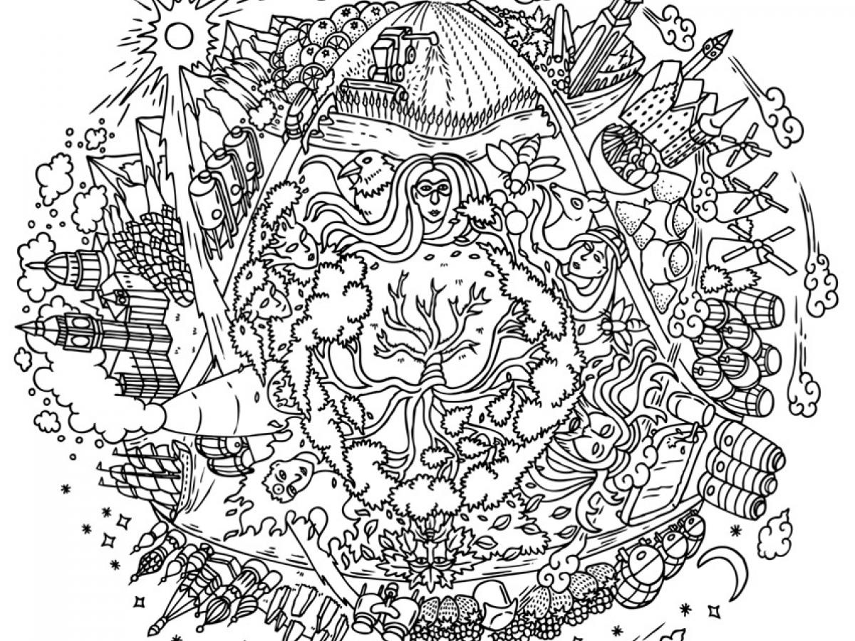Lines globe