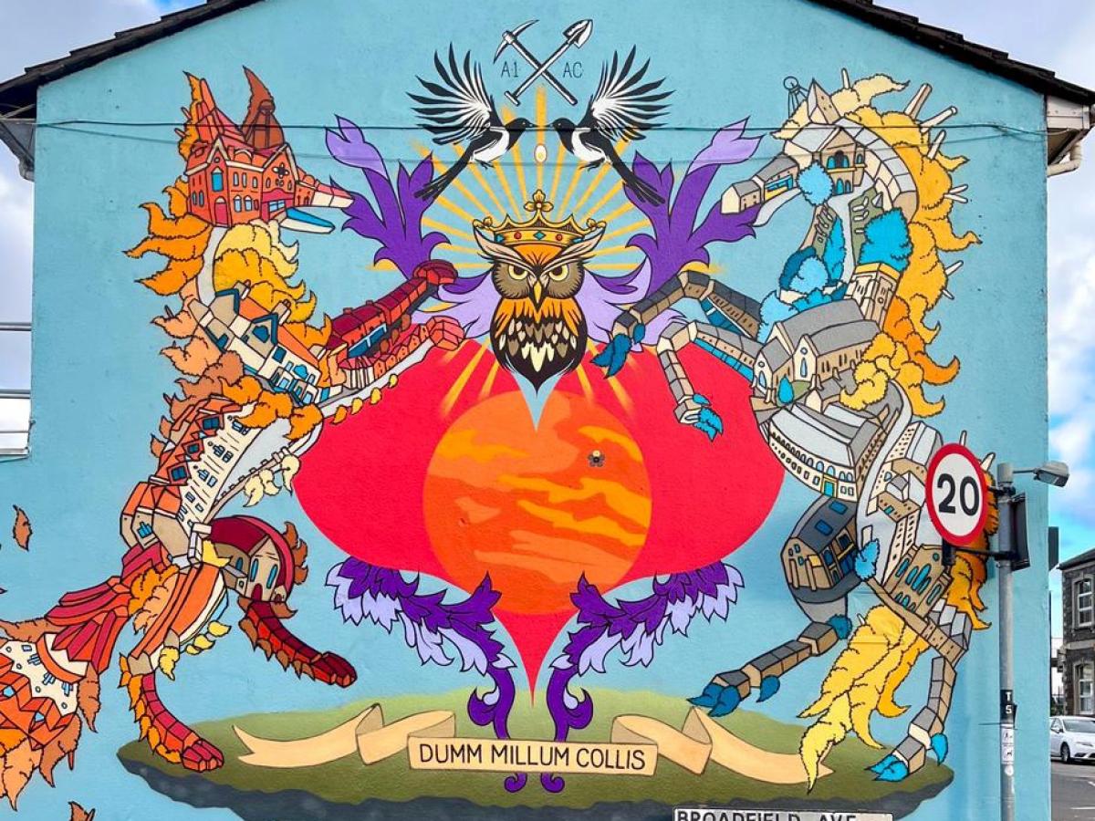 Two Mile Hill coat of arms