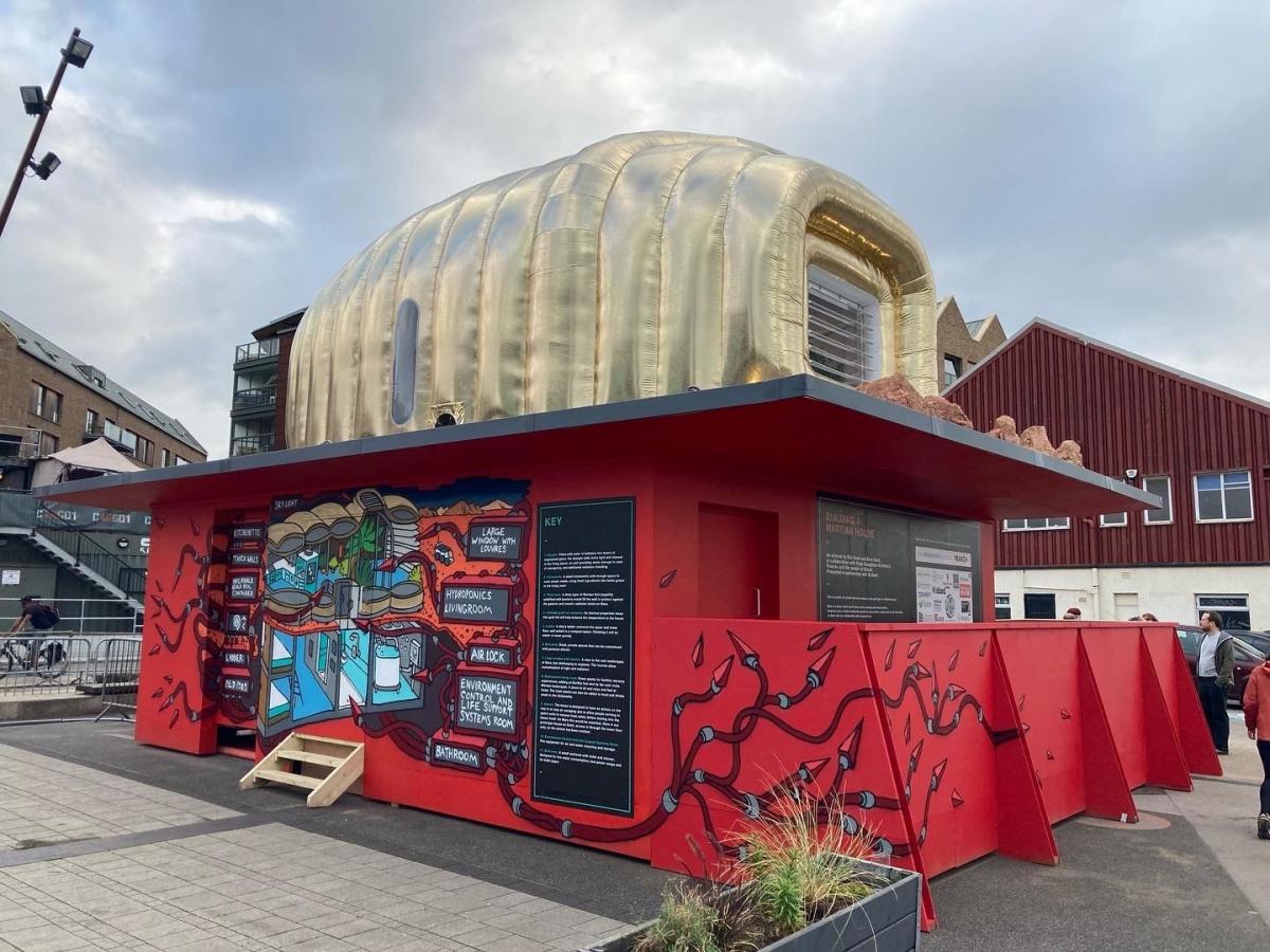 Martian House