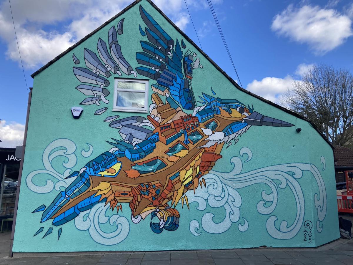 Midsomer Norton Kingfisher